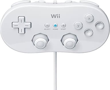 Nintendo Wii Classic Controller Gamepad