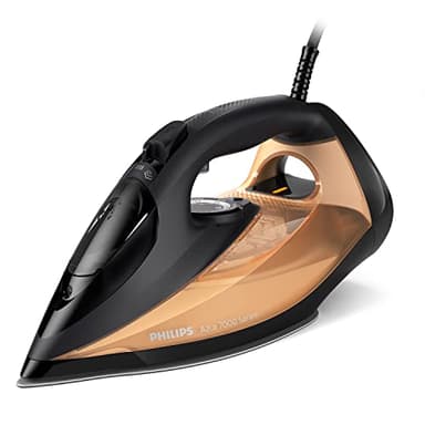 Philips 7000 Series Dampfbügeleisen, Konstante Dampfleistung von 50 g/Min., Dampfstoß von 250 g, SteamGlide Elite-Bügelsohle, Automatische Sicherheitsabschaltung, DST7040/80