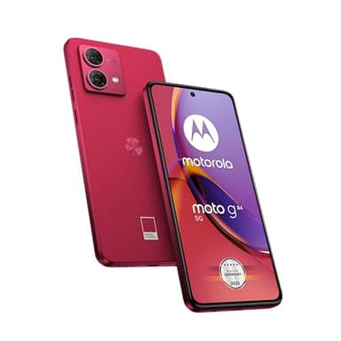 Motorola X52347-2 Moto G84 5G, Dual, 256GB 8GB Ram, Viva Magenta