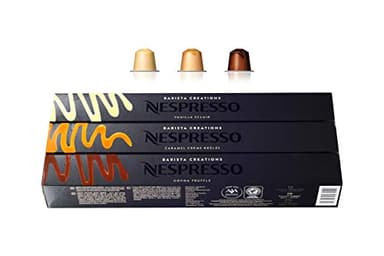 Nespresso OriginalLine Barista Creations Pack, 30 Kapseln