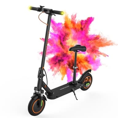 E Scooter,Elektro Elektroroller Erwachsene Elektroscooter,E Roller Offroad,Elektro Scooter Roller,(35 Km Reichweite,120 KG Tragkraft,10 Zoll Reifen,Duales Bremssystem)-M2 MAX
