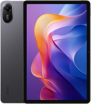 XIAOMI Redmi Pad 2 Tablet, 8 GB + 256 GB, 11 Zoll 90 Hz LCD, 9000 mAh Akku, Grau (Ladegerät enthalten)