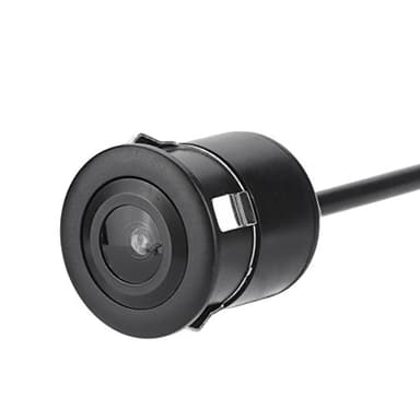 Richer-R CCTV Kamera, 170 Grad Weitwinkel Überwachungskameras CCTV Kamera,wasserdichte CCD verdrahtete CCTV-Kamera PAL Überwachungssystem HD-Bild Kamera Schwarz