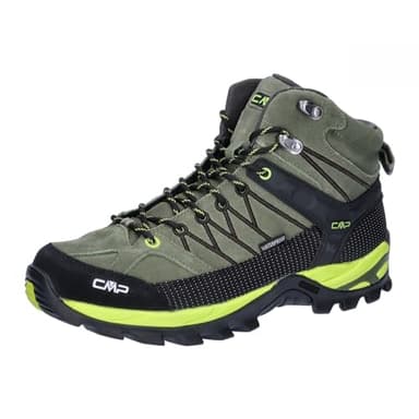 CMP Herren Rigel Mid Trekking Shoes Wp, Khaki-Säure, 47, EU