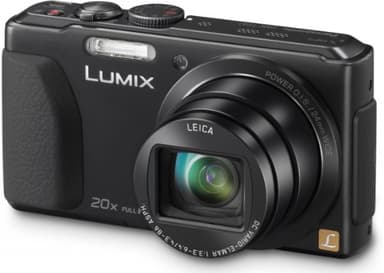 Panasonic DMC-TZ41EG9K Digitalkamera (18,1 Megapixel, 20-fach opt. Zoom, 7,5 cm (3 Zoll) Touchscreen, 5-Achsen bildstabilisator) schwarz