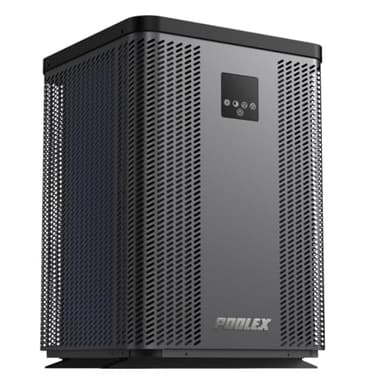 poolomio Full Inverter Wärmepumpe Pool 9 kW Silverline Top 90 | WiFi Pool Heizung für Pools 40–50 m³ | Energieeffizienter & leiser Poolheizer mit Titan Wärmetauscher | COP bis 11,11