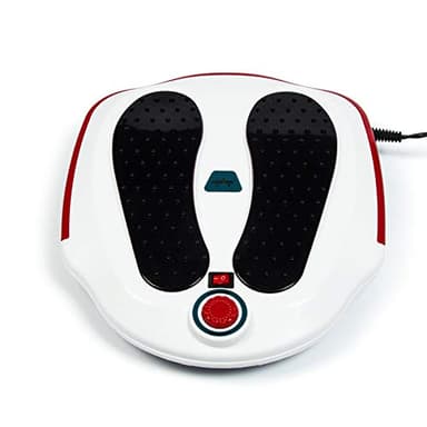 Durchblutungs-Stimulator beine, Multifunktionaler fussmassagegerät für Füße und Beine Elektromagnetisches Fußmassagegerät mit Elektrodenpads und zur Verbesserung der Durchblutung