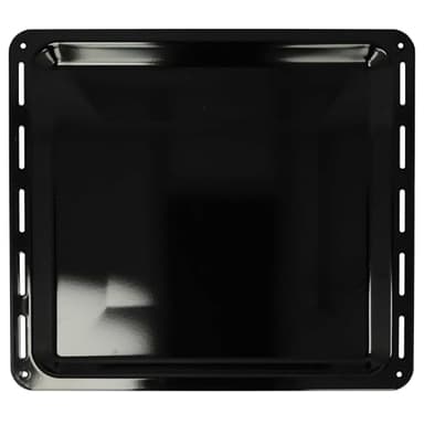 vhbw Backblech kompatibel mit Leonard LBN, LHN Backofen Serie - 42,2 x 37,6 x 2cm, emailliert, antihaftbeschichtet, spülmaschinengeeignet, Kratzfest