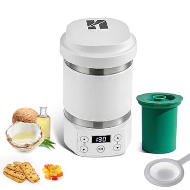 Huanyu Decarboxylator für Kräuter Kräuteröl Infusionsmaschine Butteröl Infusor mit Silikon Innen