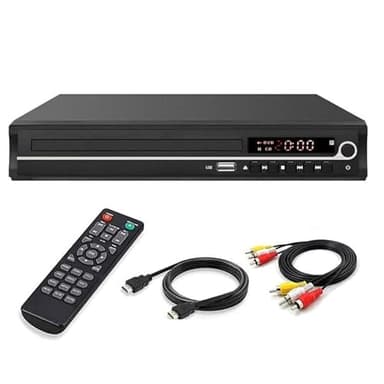 DVD Player Externes CD DVD Laufwerk USB 3.0 Type-C Tragbar DVD CD+/-RW Brenner Writer Reader Player Externer CD DVD Laufwerke für PC,Desktop,MacBook,iMac,Windows 11/10/8/7/XP/Vista/Linux/Mac/OS