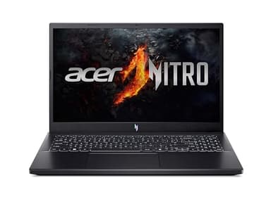 Acer Nitro V15 (ANV15-41-R0QT) Gaming Laptop | 15,6" FHD IPS 165Hz Display | AMD Ryzen 7 7735HS | 16 GB RAM | 512 GB SSD | NVIDIA GeForce RTX 4050 | Windows 11 | QWERTZ Tastatur | schwarz