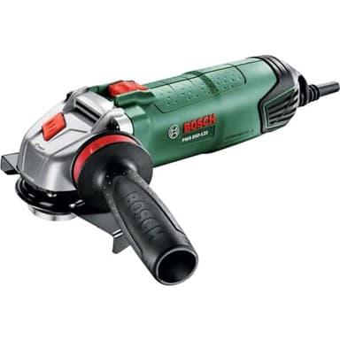 Bosch Winkelschleifer PWS 850-125 (850 W, Anti-Vibrationshandgriff, Scheiben-Ø: 125 mm, im Karton)