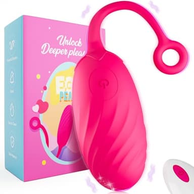 Cacuola Vibrator Sex Spielzeug für die Frau Paare, Verbesserte Vibration für Frauen, Akkulaufzeit Plus 50% Beckenbodentrainer Liebeskugeln für die Frau, Stille Vibratorensets für Frauen Sexspielzeug
