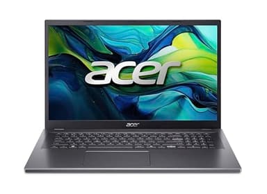 Acer Aspire 17 (A17-51M-77Z7) Laptop, 17" FHD IPS Display, Intel Core i7-13620H, 16 GB RAM, 512 GB SSD, Intel UHD Graphics, Windows 11, QWERTZ Tastatur, grau