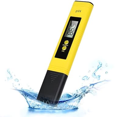 Retoo PH Messgerät Wasserqualitätstest Messgerät Digitaler PH Messgerät Aquarium für Trinkwasser, PH-Meter Lebensmittel Schwimmbäder Thermen Aquarien Hydroponik, Tester für Wasserqualität
