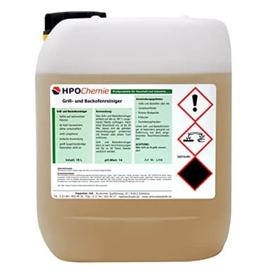 HPOChemie Grill- und Backofenreiniger 5ltr.