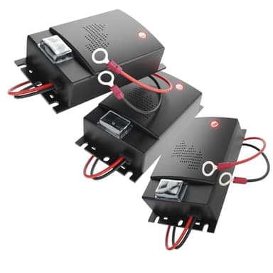 greate. 3X Marderschreck Auto mit 12V Batterieanschluss - Marderschrecker Auto für Motorraum - Mader Abwehr, Marderschutz für Auto, Marderabwehr Auto, Marder Ultraschall, Maderschrecker Auto