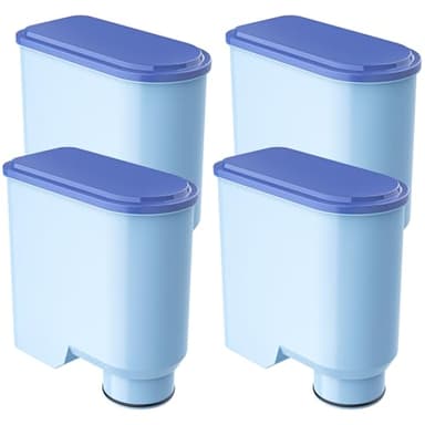 Ersatzwasserfilter für Philips Aqua Clean CA6903/10 CA6903/22 CA6707/20 Kaffeevollautomat, Wasserfilter Kaffeefilter Ersatz für Saeco Aqua Clean (4 Stück)