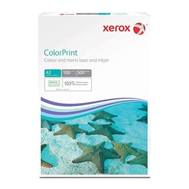 Xerox ColorPrint Premium Farblaser- Druckerpapier, weiß, 100 g/m², A3, FSC Mix credit, 1 Paket (500 Blatt), 003R95257