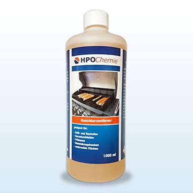 HPOChemie Rauchharzentferner - Grill &- Backofenreiniger - 1x1000ml