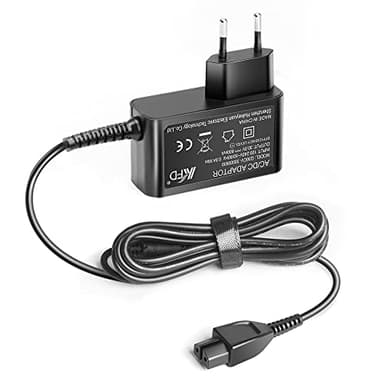 KFD Netzteil 30V 600ma Ladegerät Ladekabel für Kärcher FC 7 PS07 FC 5 Cordless Premium Hartbodenreiniger, VC 5 Cordless Premium Parquet 6.195-069.0 Akku-Kompaktsauger (PASST NICHT VC5 Modelle mit 18V)