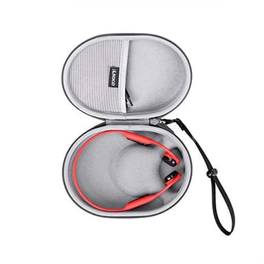 RLSOCO Tasche für SHOKZ OpenRun Pro 2/OpenRun/OpenMove/OpenRun Pro/OpenSwim/OpenSwim Pro Knochenschall Sportkopfhörer
