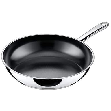 Silit Talis Bratpfanne Induktion 28 cm, Edelstahl Bratpfanne beschichtet, Pfanne Keramikbeschichtung, backofenfest