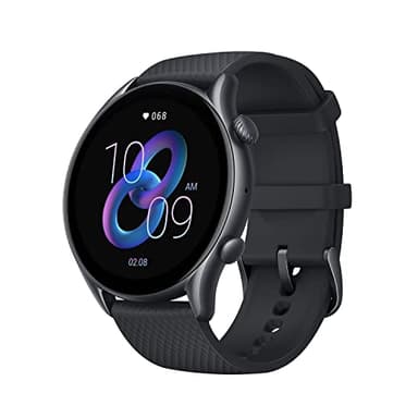 Amazfit GTR 3 Pro 46mm Smartwatch Pro Fitness Watch mit GPS, Überwachung von Herzfrequenz, SpO2, über 150 Sportmodi, Bluetooth-Anrufen, Musiksteuerung, Alexa (Black), One Size