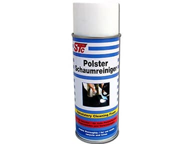 STC Polsterschaum Reiniger 400 ml Spray Polsterreiniger Schaum Textilreiniger Schaumreiniger