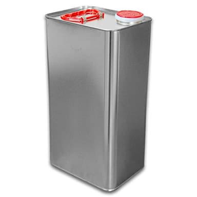 Weißblechkanister 5 Liter eckig