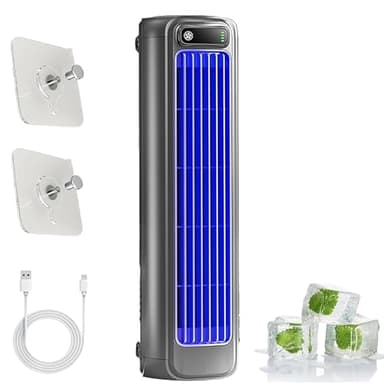 Briza Ac- Brizaac, Wand Klimaanlage Ohne AußEngeräT- Festberg Cooling Ace Klimaanlage, Quiet With 3 Speeds Portable Cooling Ace Air Conditioner, Rechargeable, For Bedroom Office Home (1pcs)