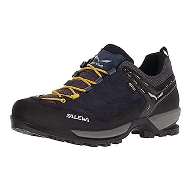 Salewa Mountain Trainer Gore-Tex Herren Wanderhalbschuhe, Blau, 10.5