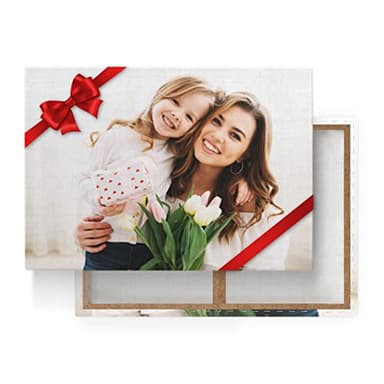 Estika Ihr Foto auf Leinwand - 30x20 cm - Fotogeschenke mit eigenem foto, Leinwand bilder, Personalisierte