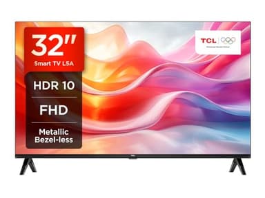 TCL 32L5A, 32 Zoll Fernseher, FHD, HDR smart TV unterstützt bei Android TV (Kindermodus, Dolby Audio, kompatibel mit Google Assistant)