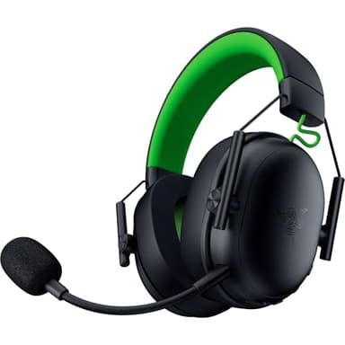 Razer BlackShark V3 X HyperSpeed for Xbox - Kabelloses E-Sport Headset - Ultra leicht 270 g - Triforce 50mm Treiber - Abnehmbares Mikrofon - HyperSpeed 2,4 GHz & Bluetooth - Xbox/PC | Schwarz