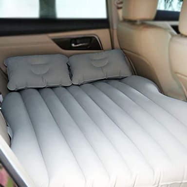 Sinbide Luftmatratze für Camping|Luftmatratzen selbstaufblasbar|Matratze aufblasbar Gästebett|Luftmatratze für Bett|Isomatte Auto SUV MVP mit pumpe