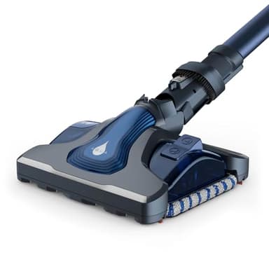 Rowenta ZR009600 Aqua Head für X-Force Akku-Staubsauger | gleichzeitig saugen und wischen | abnehmbarer Wassertank | vorwärts und rückwärts saugen | inkl. 2 Mikrofasertücher | Blau/Grau