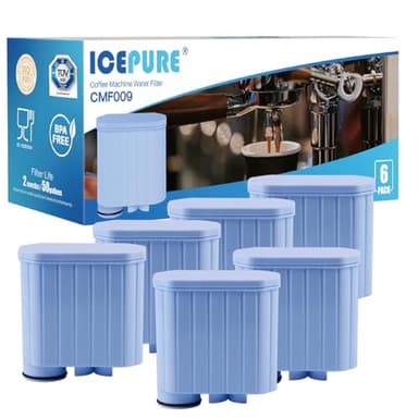 ICEPURE Wasserfilter Kaffeevollautomat für Philips Aqua Clean Filter und Saeco Aqua Clean Wasserfilter, CA6903/10 CA6903/22 CA6903, Kaffeemaschine 6 stück