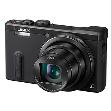 Panasonic LUMIX DMC-TZ61EG-K Travellerzoom Kamera (18,1 Megapixel, LEICA DC Weitwinkel-Objektiv mit 30x opt. Zoom, 3-Zoll LCD-Display, Full HD) schwarz