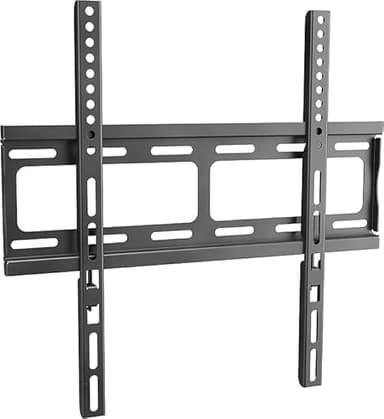 RICOO TV Wandhalterung Fest für 26-55 Zoll Fernseher Halterung Flach Ultra Slim Fernsehhalterung für Wand F0244 Universal Wandhalter Smart OLED Curved Fernseh-Halter bis 60 Kg & VESA 400 x 400 mm