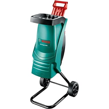 Bosch Häcksler AXT Rapid 2000 (2000 Watt, Materialdurchsatz 80 kg/H, maximal SchneidekapazitätØ 35 mm, im Karton)