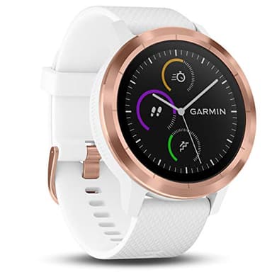 Garmin Vivoactive 3 GPS-Fitness-smartwatch, Weiß/Rosegold, M