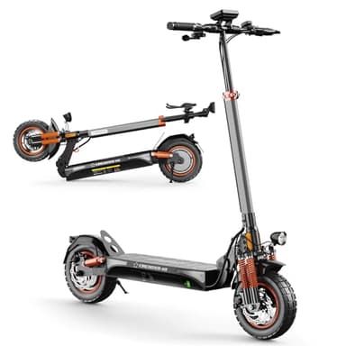 E Scooter mit Straßenzulassung, 10 Zoll E Roller 60-70KM Reichweite mit Blinker, E-Scooter Offroad bis 150kg Tragkraft, Faltbarer Elektro Roller Erwachsene für Offroad und Pendeln- mit Schlauch