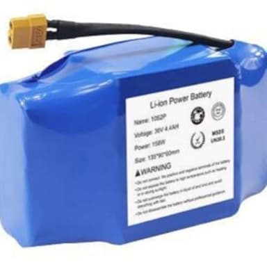 Elektroroller-Batterie 36V 4400 Mah Lithium-Hoverboard-Ersatzakku 36 V 4.4AH 10S2P Elektrofahrrad Ausdauerakku Mit Hoher Kapazität Für Elektrofahrrad-Hoverboard 36V4.4AH,XT30