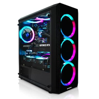 Greed® MK2 Pro - High End Gaming PC - Intel Core i7 12700F + Nvidia Geforce RTX 5070 12GB - Schneller RGB Computer + 4K Rechner mit 5,2 GHZ - 32 GB DDR4 RAM - Wasserkühlung - 1TB SSD - WLAN + W11 Pro
