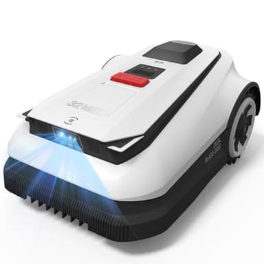 ECOVACS Goat A1600 RTK Mähroboter ohne Begrenzungskabel, 1600m², 330 mm Schnittbreite, LiDAR-unterstützte RTK+Vision Navigation, Rasenmäher Roboter, 100W Schnittleistung, 50% Steigungen