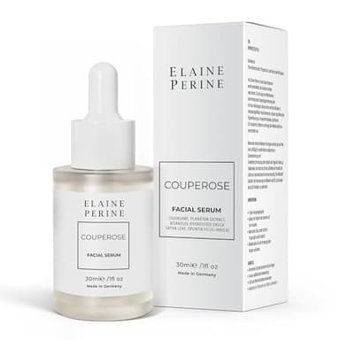 Couperose Gesicht Serum gegen rote Äderchen von Elaine Perine | MADE IN GERMANY