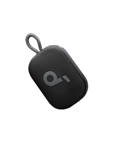 soundcore Select 4 Go Bluetooth Lautsprecher von Anker, portabler Mini-Lautsprecher Dusche, 20h Spielzeit, IP67 Wasser- und staubfest, schwimmfähig, kraftvoller Sound, für drinnen, draußen & Wandern