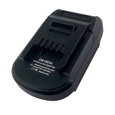 TPDL für Milwaukee M18 & für Dewalt 18V Li-Ion Akku auf für Einhell 18V Power X-Change Li-ion Elektrowerkzeug, Passend für M18 M18B 48-11-1850 48-11-1852 DCB184 DCB182 DCB180 DCB181