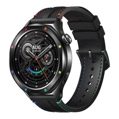 Xiaomi Watch S4 Rainbow – 1.43" AMOLED, 2200 Nits, 15 Tage Akku, 5ATM Wasserfest, Herzfrequenz & SPO₂-Sensor, Bluetooth 5.3, Aluminiumgehäuse